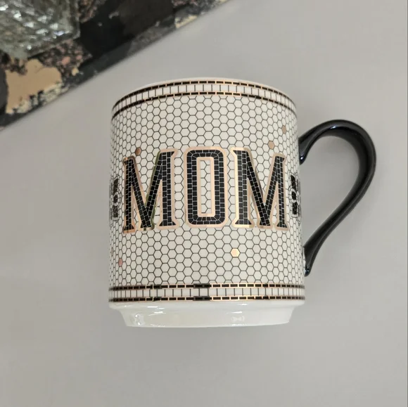 The Bistro Tile Stoneware Mug: Family Edition - Picture 7 of 8